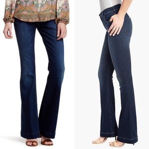 Lucky Brand Brooke Flare in Turimetta Wash